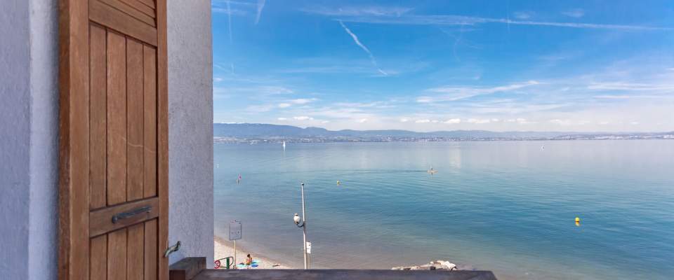 Vue depuis la chambre